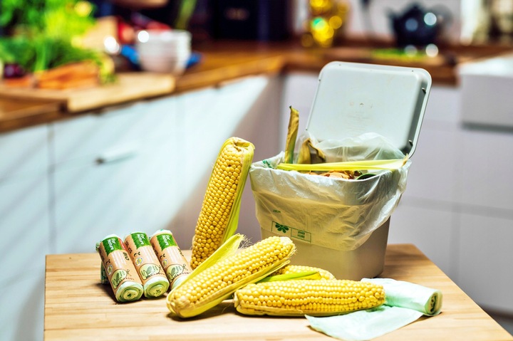 WORKI NA SMIECI BIODEGRADOWALNE 12 L - 10 ROLEK