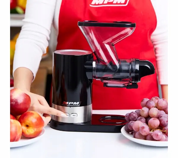 Wyciskarka wolnoobrotowa MPM MSO-17 450W 60 obr/min Blokada kapania