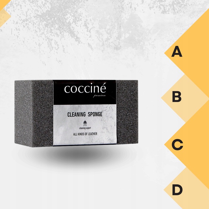 Zestaw do Czyszczenia Obuwia Białego Sneakersów Podeszew Coccine 4w1