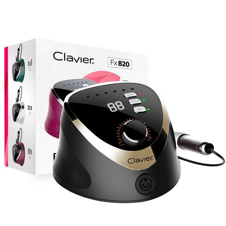 Frezarka do paznokci Clavier FX820 65 W