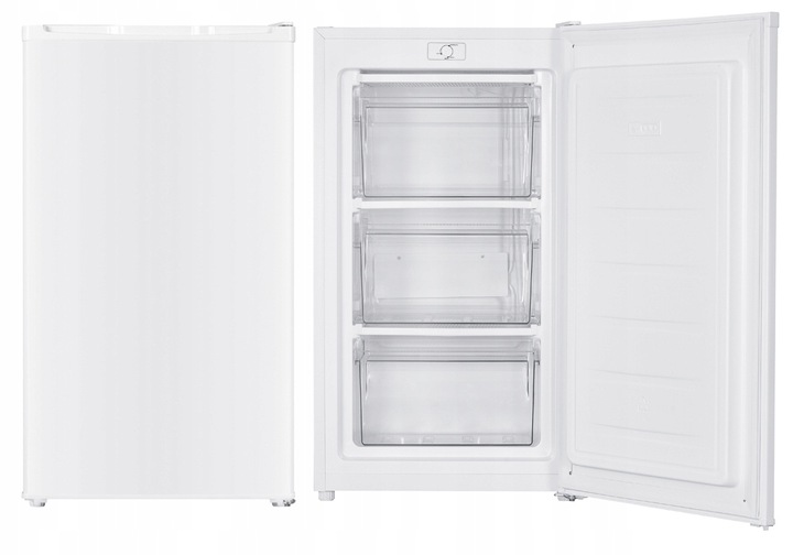 Mała zamrażarka szufladowa podblatowa 60L 85cm Smith&Brown