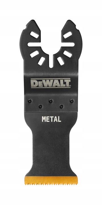 DEWALT BRZESZCZOT DO METALU DO NARZĘDZIA WIELOFUNKCYJNEGO DT20737
