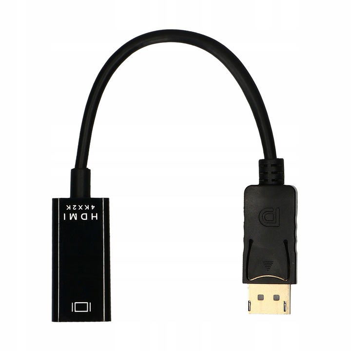 Adapter Kabel Display Port do HDMI 2.0 przejściówka do monitora DP 4K 60Hz