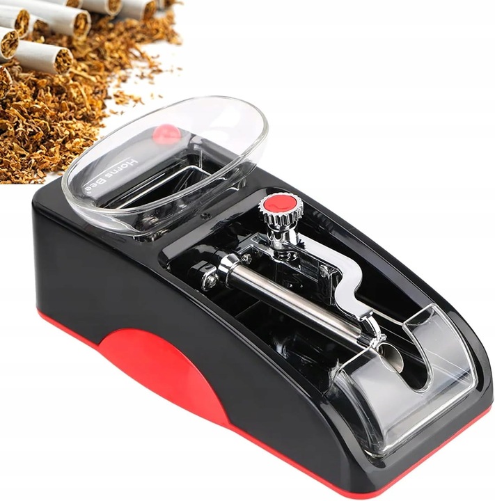 ELEKTRYCZNA MASZYNKA NABIJARKA DO PAPIEROSÓW TYTOŃ SOLIDNA JAKOŚĆ