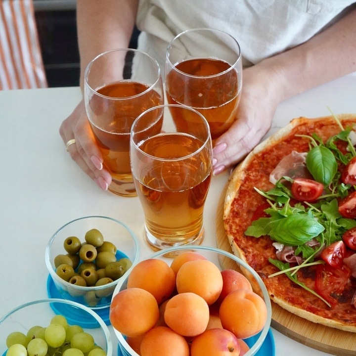 Szklany KUFEL do PIWA 6X530 ml ZESTAW POKALE wysokie SZKLANKI do PIWA