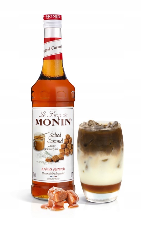 Monin Syrop do kawy Słony Karmel 700 ml