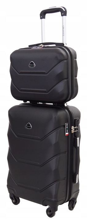 WALIZKA KABINOWA ZESTAW MAŁA + KUFEREK BAGAŻ 950