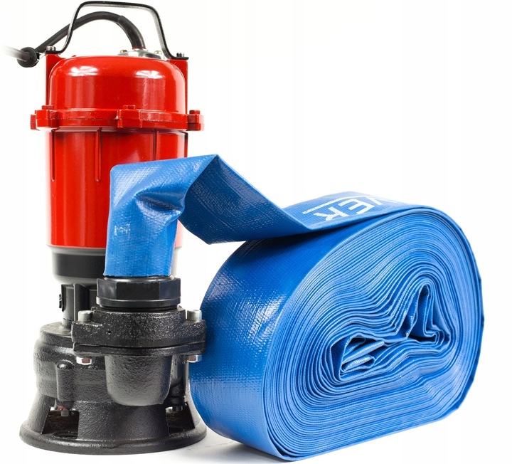 POMPA DO WODY BRUDNEJ CZYSTEJ SZAMBA WĄŻ 20M