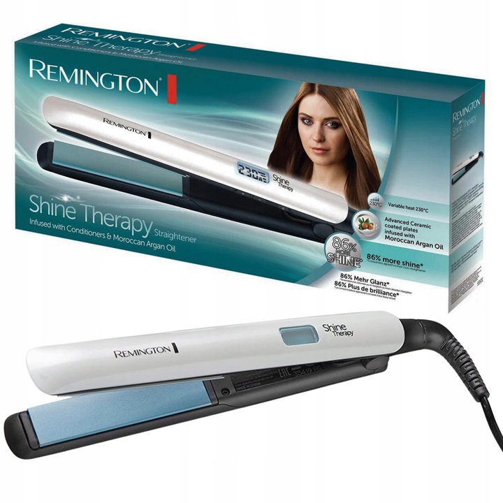Prostownica Remington Shine Therapy S8500 Advanced Ceramic
