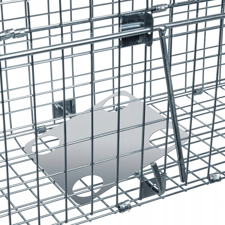 GIGANT ŻYWOŁAPKA NA KUNY SZCZURY WYDRY ŁASICE LIS PUŁAPKA ŁAPKA