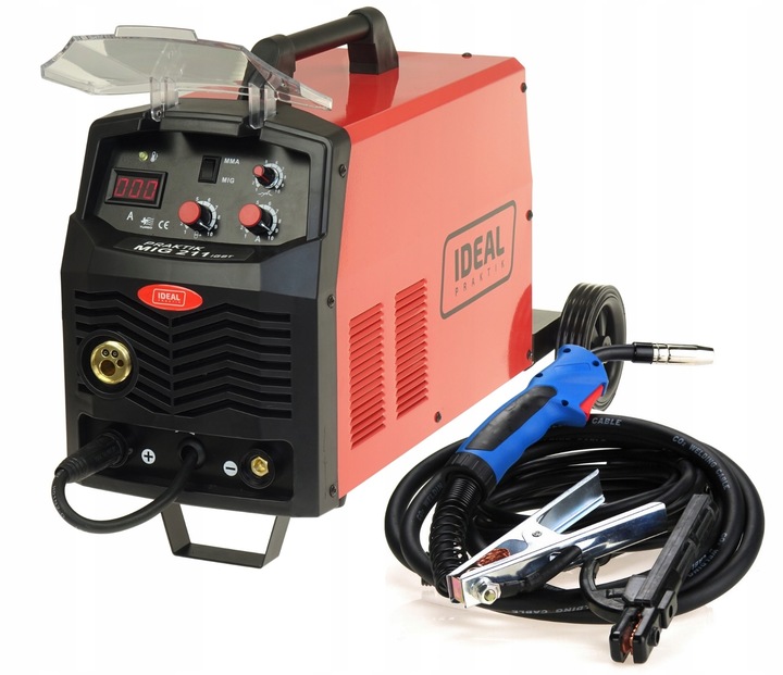 Spawarka MIGOMAT PRAKTIK 211 Digital IDEAL ZESTAW