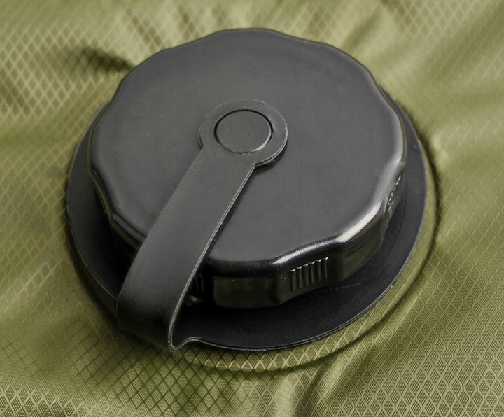 Prysznic Turystyczny Solarny z Termometrem Polowy