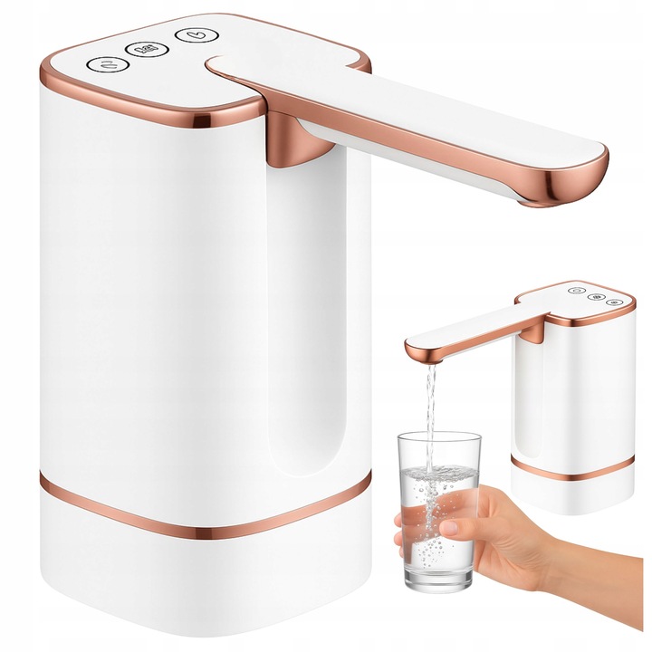 Elektryczna pompka do wody USB Dozownik automatyczny do butli