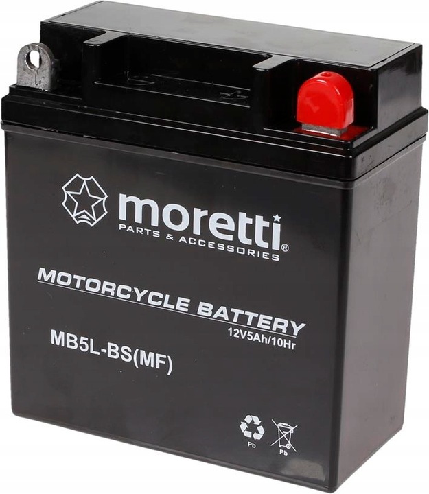AKUMULATOR AGM ŻEL ŻELOWY MB5L-BS Suzuki Yamaha