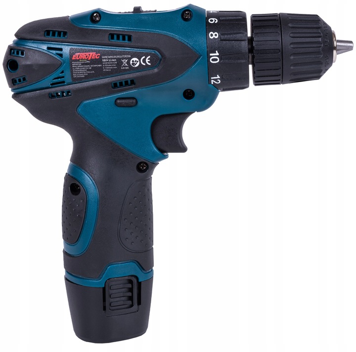 WIERTARKO WKRĘTARKA AKUMULATOROWA 18V LED WIERTARKA 2Ah + ZESTAW