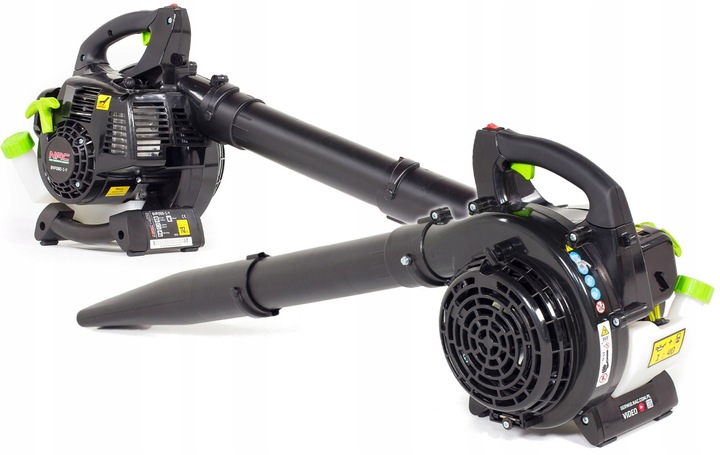 NAC DMUCHAWA SPALINOWA ODKURZACZ DO LIŚCI z rozdrabniaczem BVP260-1-Y