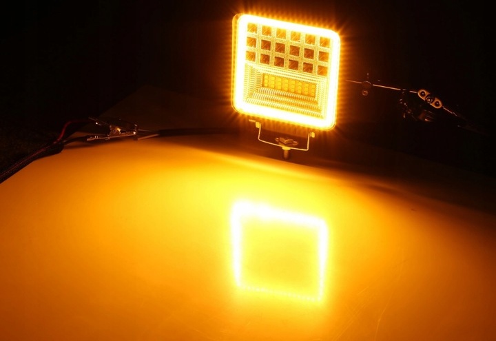 LAMPA ROBOCZA LED 126W PANEL HALOGEN 12V 24V DIODY