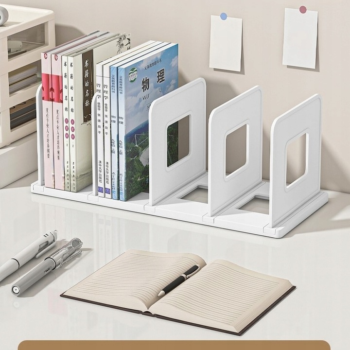 PODPÓRKA PODSTAWKA NA KSIĄŻKI ZESZYTY STOJAK ORGANIZER DO KSIĄŻEK
