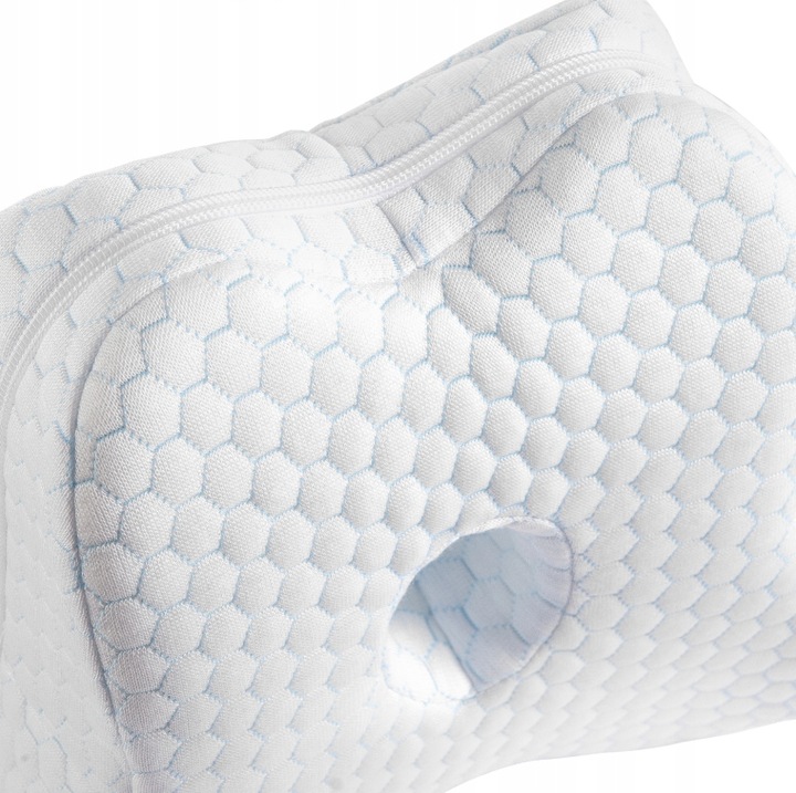 PODUSZKA ORTOPEDYCZNA KLIN MIĘDZY NOGI KOLANA DO SPANIA SEPARATOR