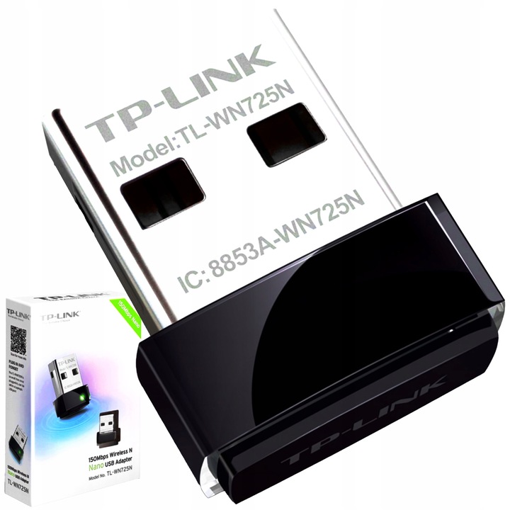 TP-LINK TL-WN725N 150Mbps KARTA MINI Wi-Fi USB