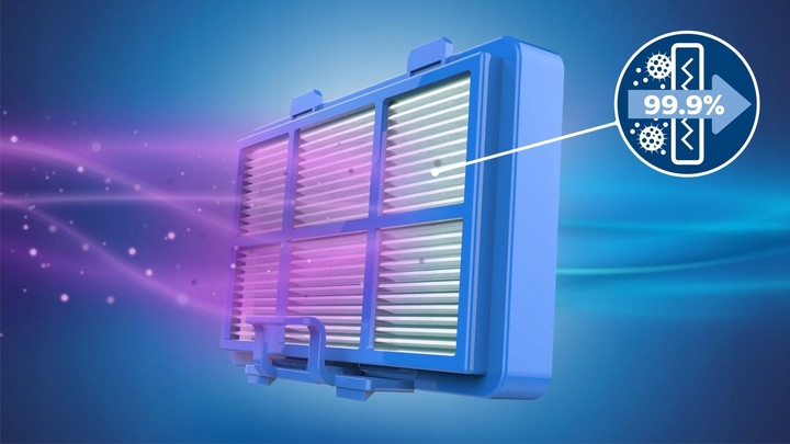 Odkurzacz bezworkowy 900W Philips PowerPro Compact Seria 3000