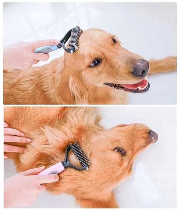 Zgrzebło Trymer do sierści dla Psa lub Kota