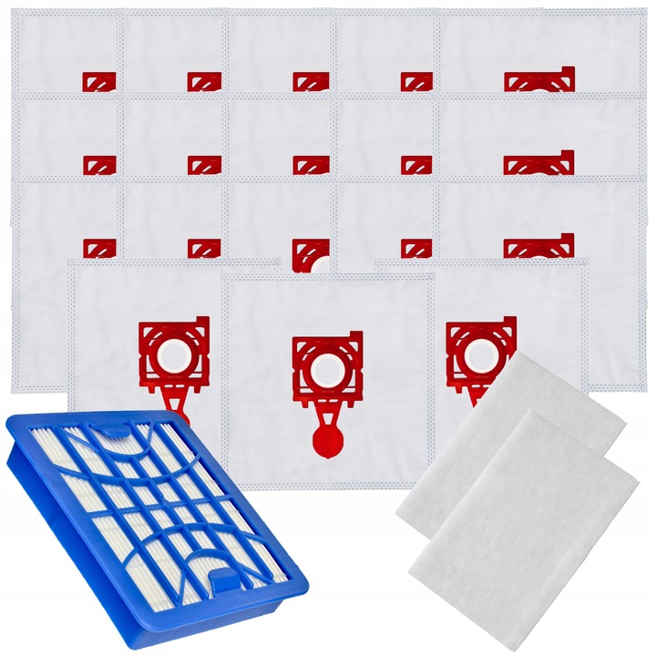 18x WORKI DO ZELMER Jupiter ZVC425HT ZVC427HT 2100w ZVCA300B + FILTR