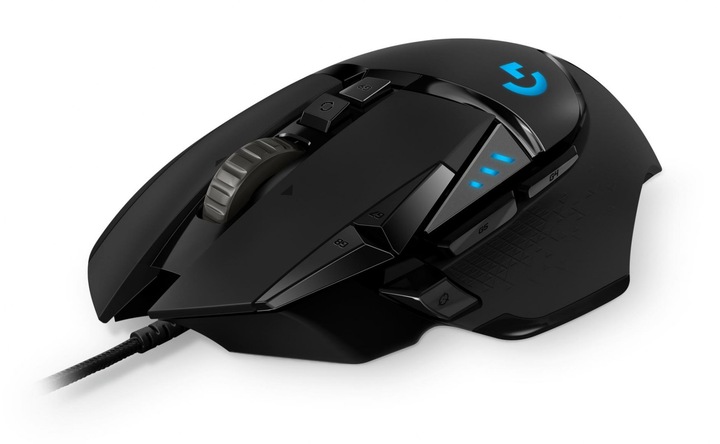 Mysz przewodowa dla graczy Logitech G502 25600 dpi