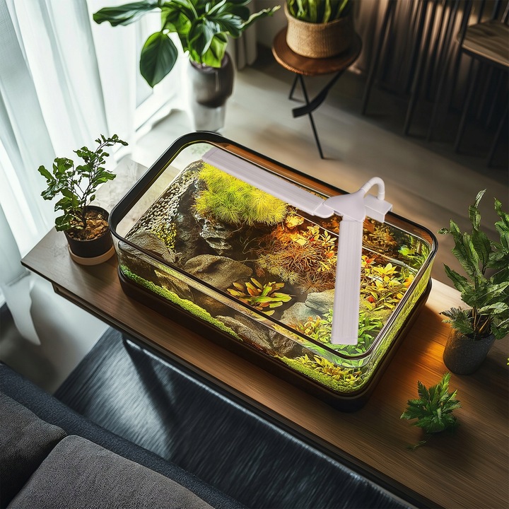 ENERGOOSZCZĘDNA LED DO AKWARIUM 20-60L VITABEAM V WYTRZYMAŁA REGULOWANA