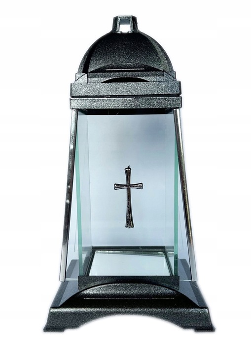 Prezent ZNICZ KAPLICZKA Na Grób dla Babci DZIADKA Dziadków z grawerem