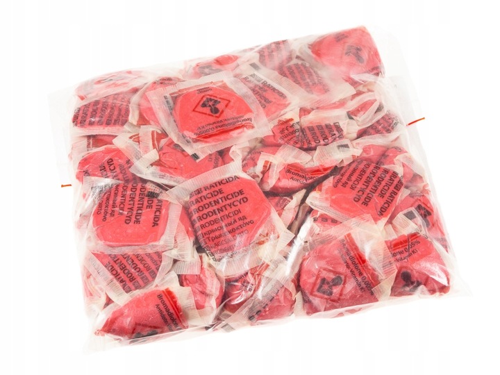 MUMIFIKUJĄCA TRUTKA NA SZCZURY I MYSZY PASTA 1KG