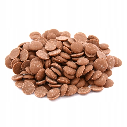 Czekolada Callebaut MLECZNA do fontann 2,5kg / Data ważności: