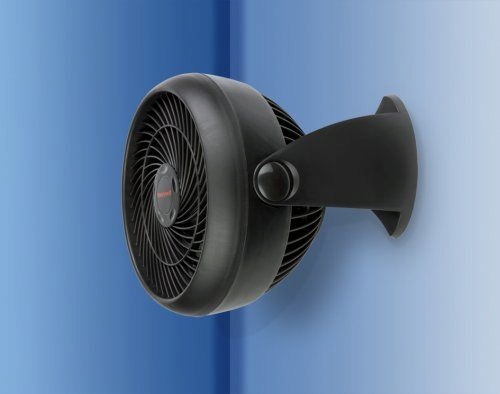 WENTYLATOR WIATRAK PODŁOGOWY CICHY MOCNY TURBOFAN HONEYWELL WYDAJNY 740m3/h