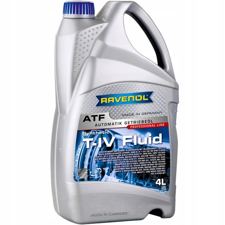RAVENOL ATF T-IV FLUID 4L - OLEJ PRZEKŁADNIOWY