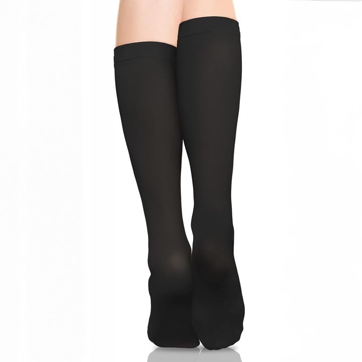 Podkolanówki Uciskowe Skarpety Kompresyjne Przeciwżylakowe na Obrzęk Żylaki