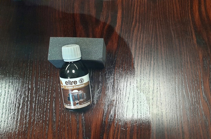 Płyn do Pielęgnacji Drewna Renowacja Żywe Drewno Eltre do Mebli 1000