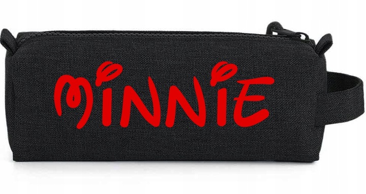 Zestaw Do Szkoły Czerwony Plecak + Piórnik + Pin MICKEY MOUSE Bajka Wzory