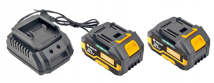 AKUMULATOROWA piła łańcuchowa BEZSZCZOTKOWA 2x 4Ah MP0008 Majster PRO