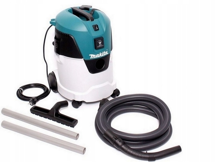 MAKITA VC2512L odkurzacz przemysłowy 1000W VC 2512 + RURY+ 2 WORKI +