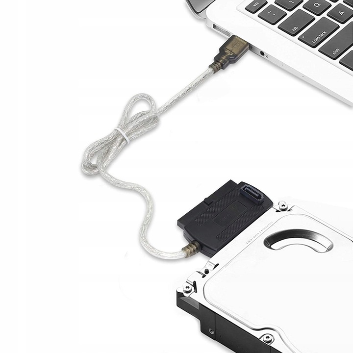 ADAPTER KONWERTER IDE SATA DYSKU TWARDEGO NA USB
