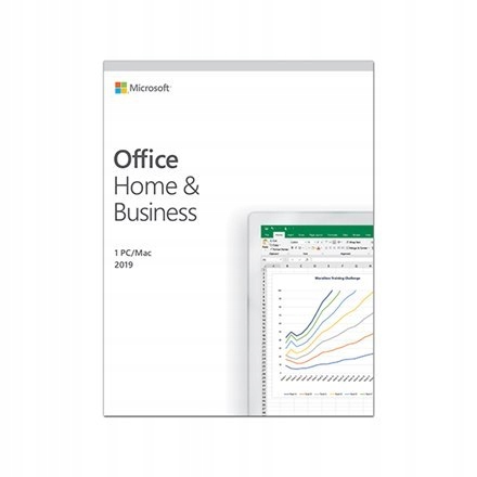 MS Office 2019 Home & Business BOX PL WIN MAC