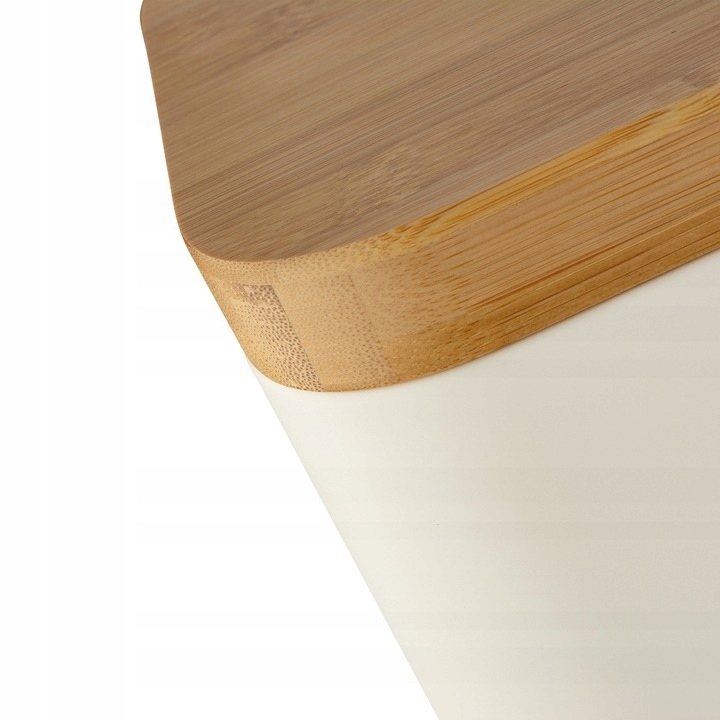 CHLEBAK Stalowy Pojemnik PIECZYWO CHLEB Konighoffer Capri 30,5x18x14 BEŻ