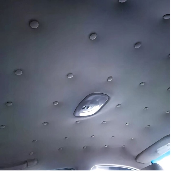 ZESTAW NAPRAWCZY DO PODSUFITKI SAMOCHODOWEJ DO NAPRAWY REGENERACJI 70 el.