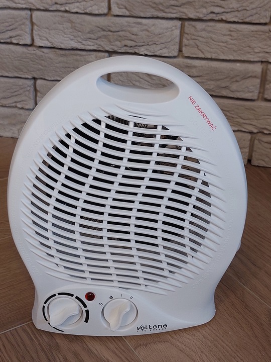 Termowentylator Volteno 2000 W biały