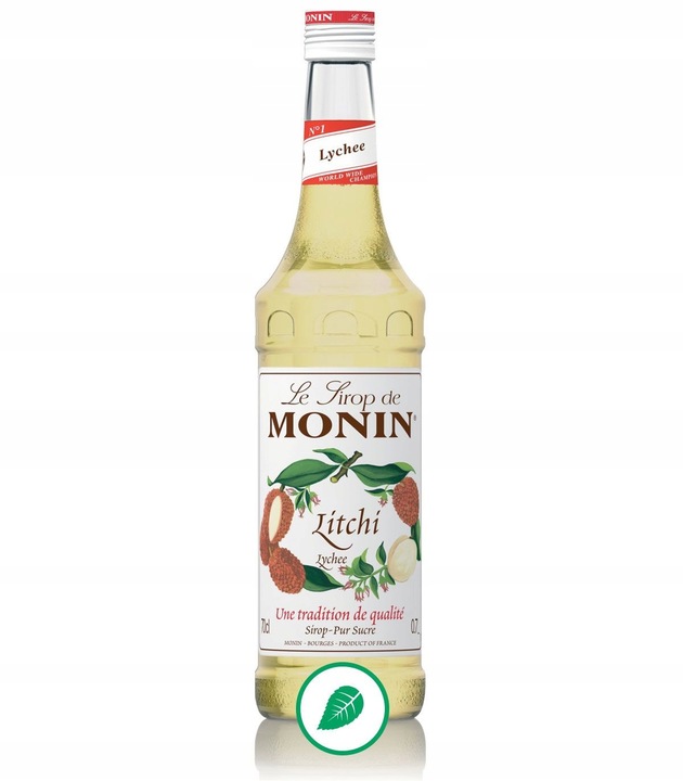Syrop smakowy MONIN LYCHEE - liczi 700ml