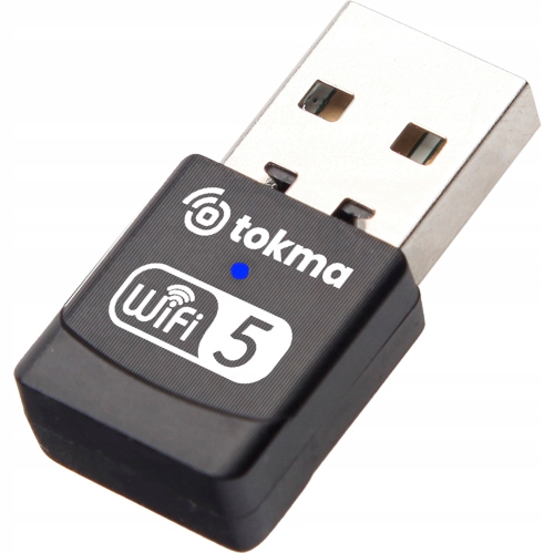 AC600 ADAPTER KARTA SIECIOWA WiFi Wi-Fi NA USB DUAL BAND 600Mbps 5GHz