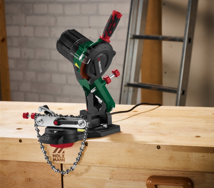 PARKSIDE ostrzałka do łańcuchów 85W PEKSG 85 E4