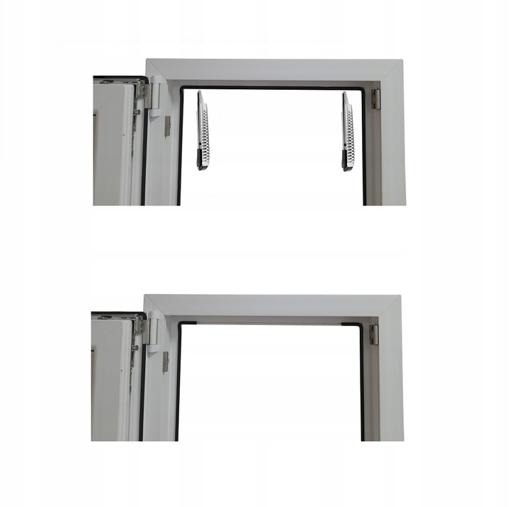 AIR-BOX BIAŁA USZCZELKA Nawiewnik okienny Nawiewniki okienne BEZ