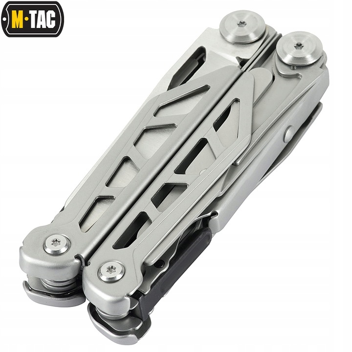 Multitool Narzędzie Wielofunkcyjne survival M-Tac Type 3 Grey z kaburą 14w1