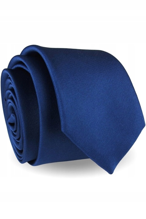 Krawat Męski Modny Śledź atramentowy G299